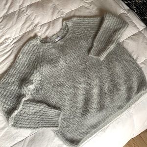 2/$20🍁 Boxy crew neck knit sweater